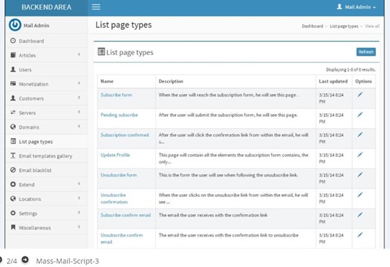 Mass Mailing Software: Mass Mailing Software, PHP Mass Mail Script