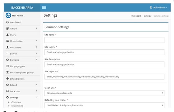 Mass Mailing Software: Mass Mailing Software, PHP Mass Mail Script